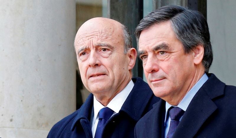Rentree politique pour alain juppe et francois fillon 