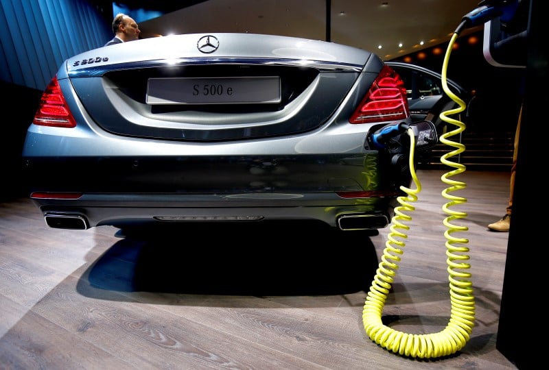 Daimler va presenter un modele mercedes electrique longue distance