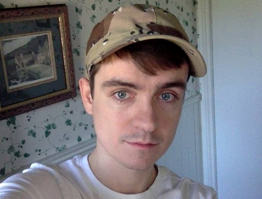 Le suspect de quebec, etudiant solitaire admirateur de marine le pen