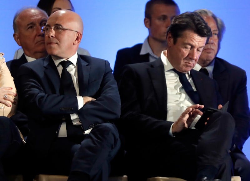 Tensions entre ciotti et estrosi a nice, le fn en embuscade a menton
