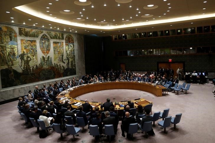 Syrie: projet us de prolongation de l'enquete sur les armes chimiques
