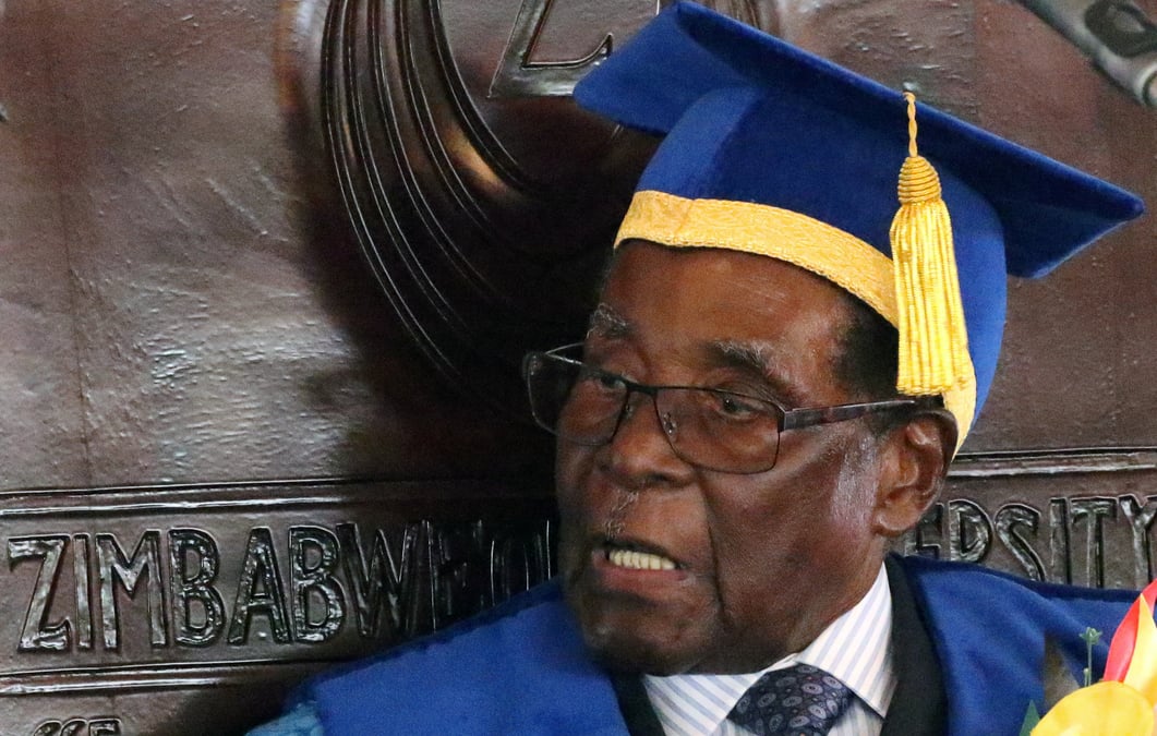 Robert mugabe, de liberateur a oppresseur