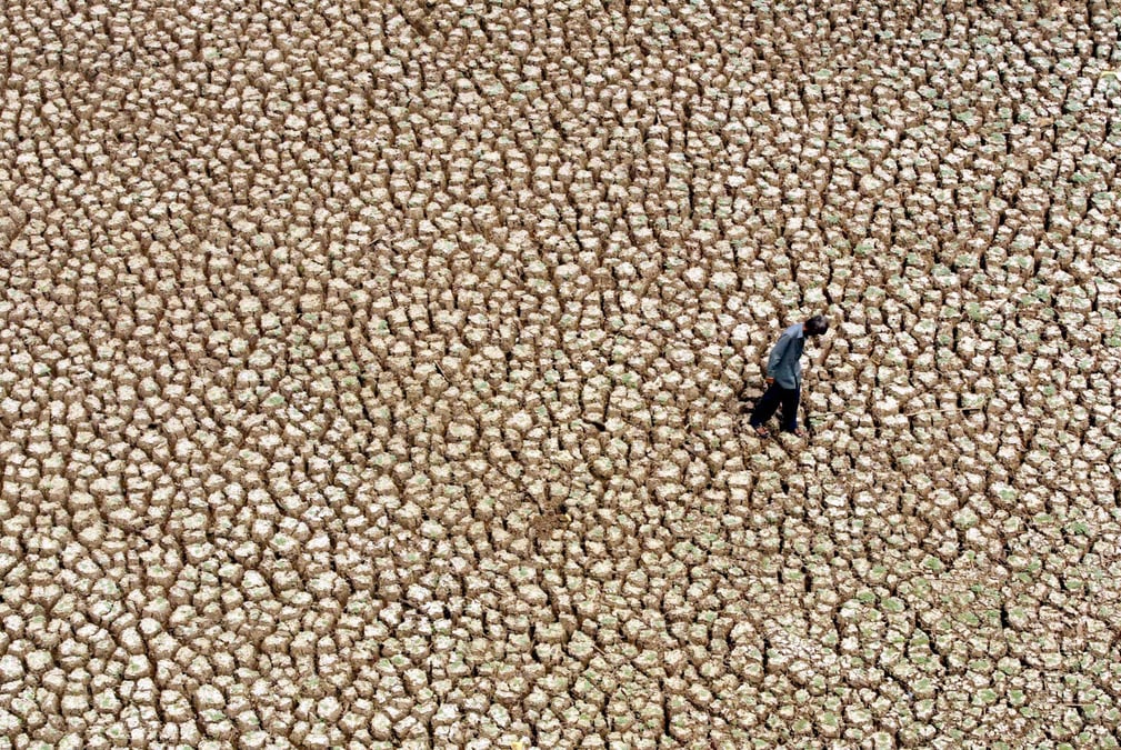 Sécheresse en Inde