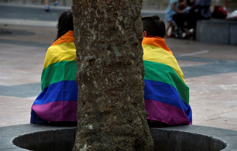 Augmentation des actes signales a sos-homophobie