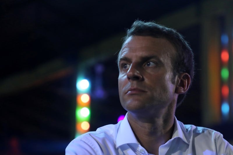 Macron recoit de rugy et larcher a quatre jours du congres