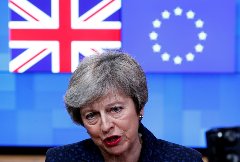 Brexit: may risque une nouvelle deconvenue au parlement