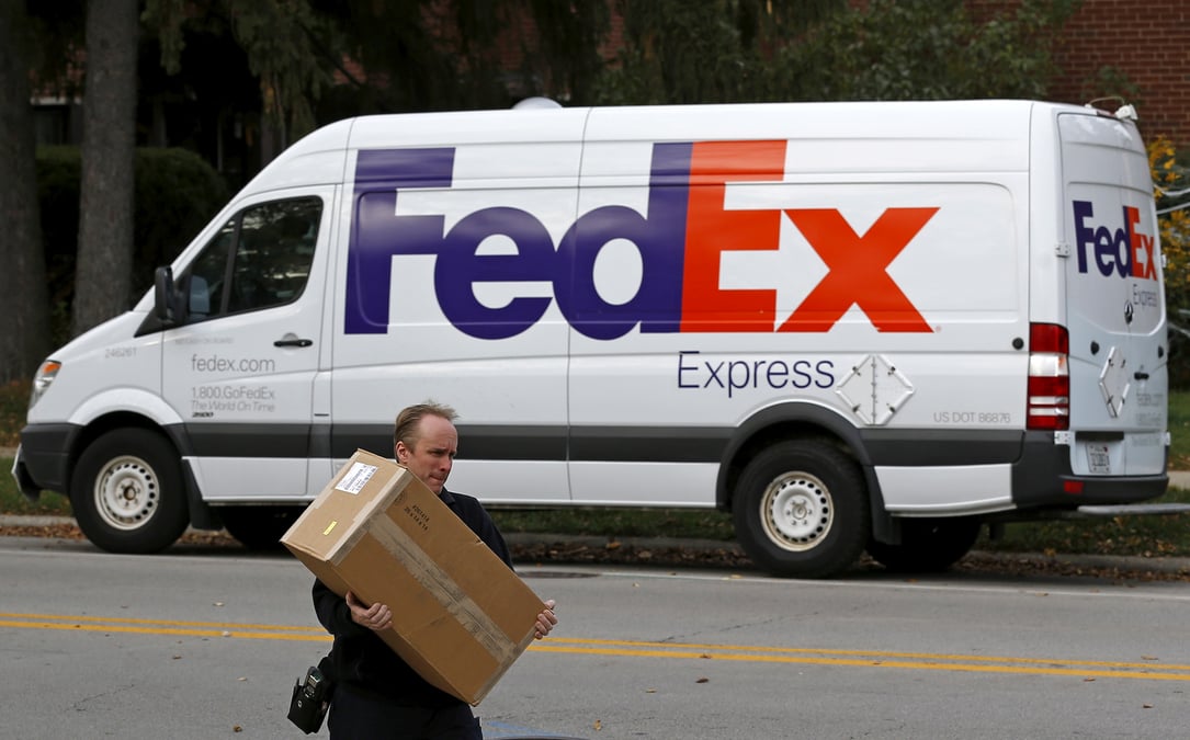 Nouvelle erreur de fedex, qui empeche un colis huawei d'arriver aux usa