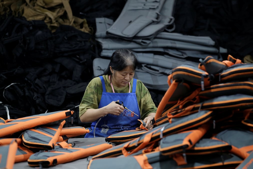 Le commerce exterieur chinois en declin sous l'effet des taxes us