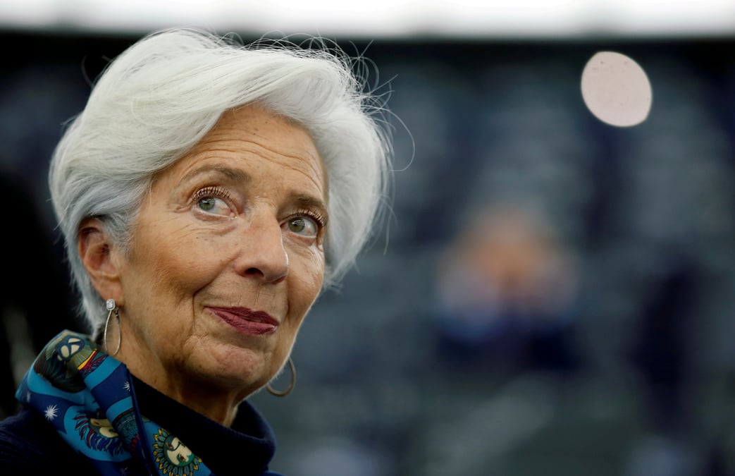 Le pire de la crise est passe, estime lagarde (bce)