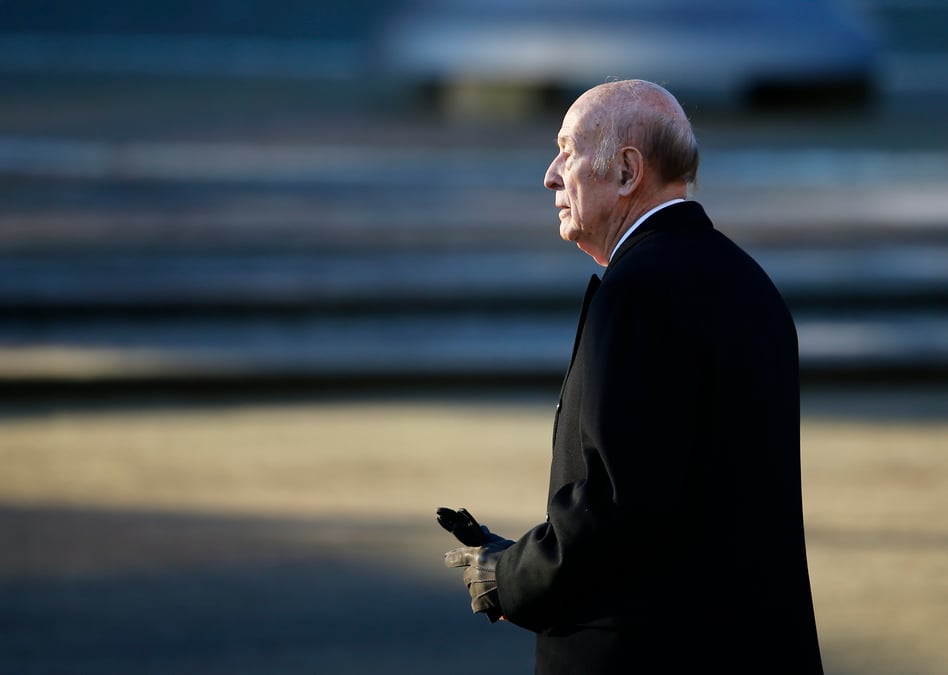 Valery giscard d'estaing est sorti de l'hopital