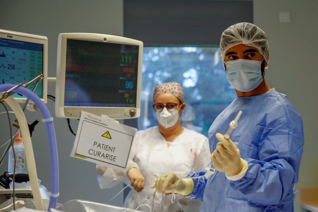 Coronavirus: plus de 500 morts recenses en 24 heures en france