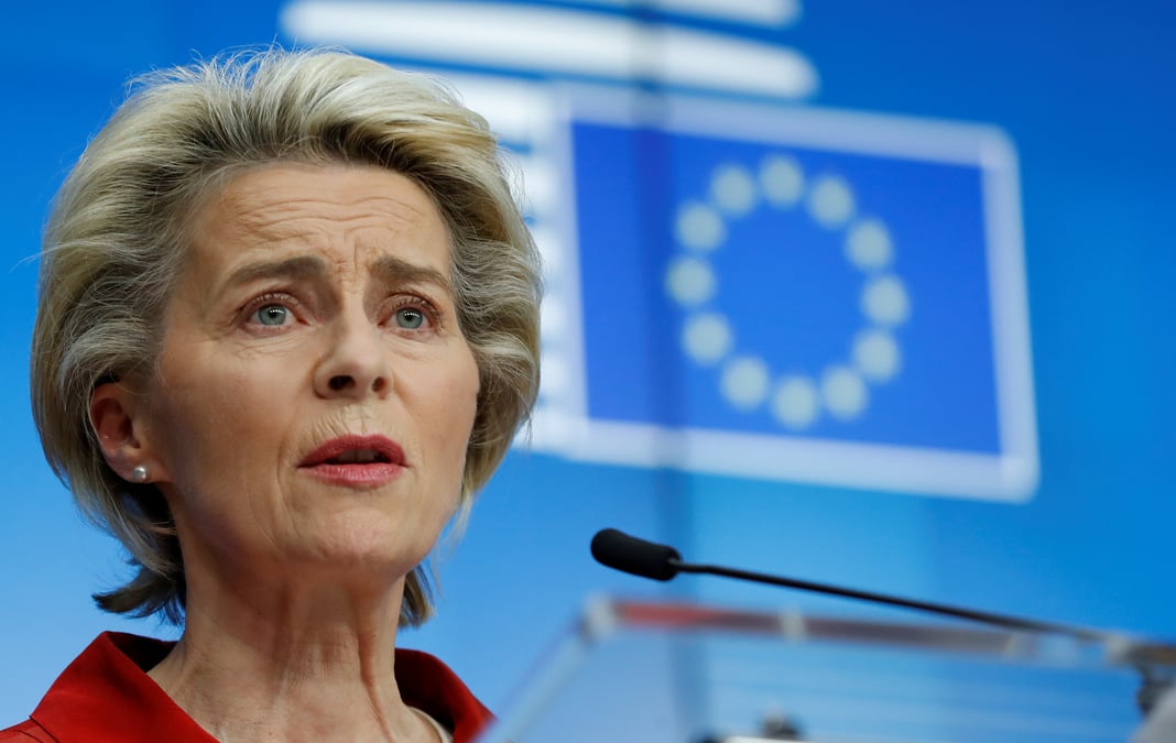 Von der leyen pour un "nouveau programme transatlantique"
