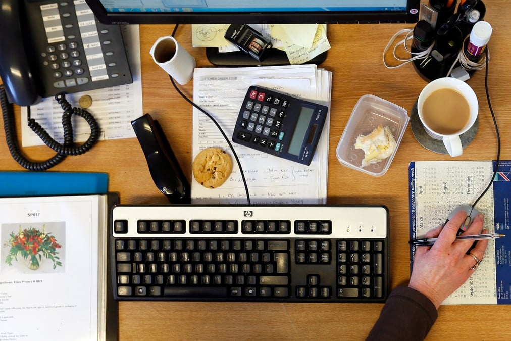 Avec 3,5 jours de présence au bureau par semaine en moyenne, les Français sont les premiers à plébisciter la présence au bureau.