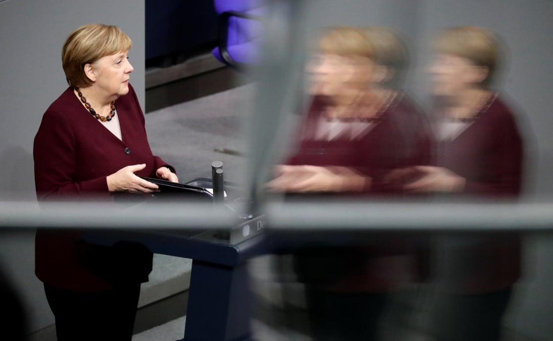 L'allemagne prevoit pres de 180 milliards d'euros de nouvelle dette en 2021