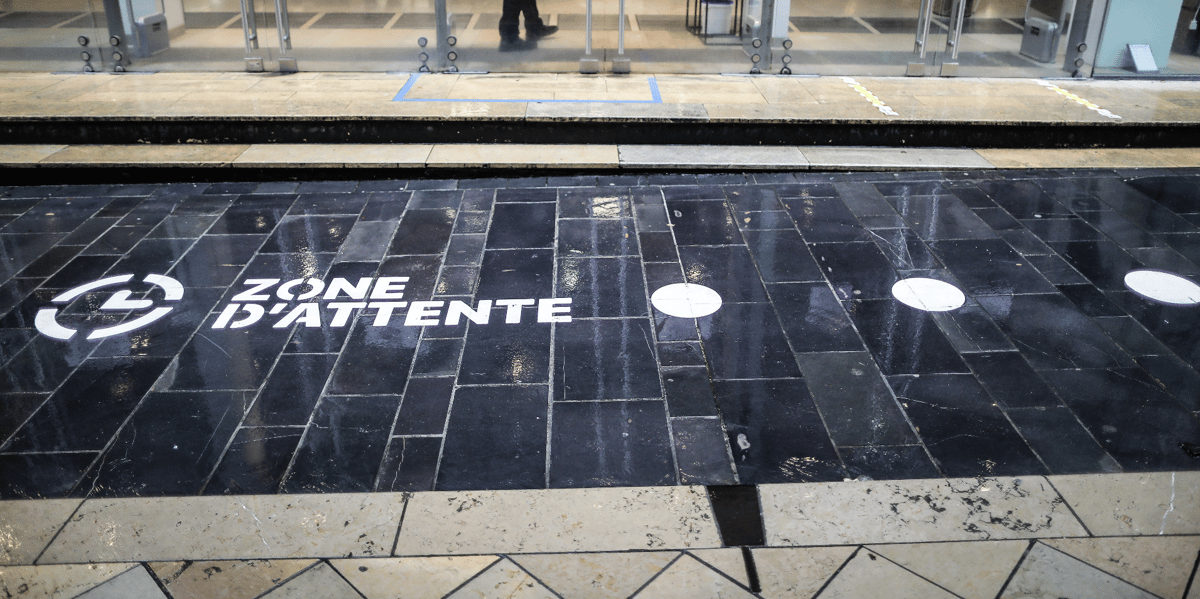 Centre-ville de Bordeaux Covid-19