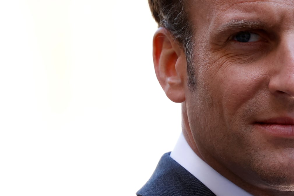 Coronavirus: macron presentera dans la presse regionale la strategie de sortie de crise