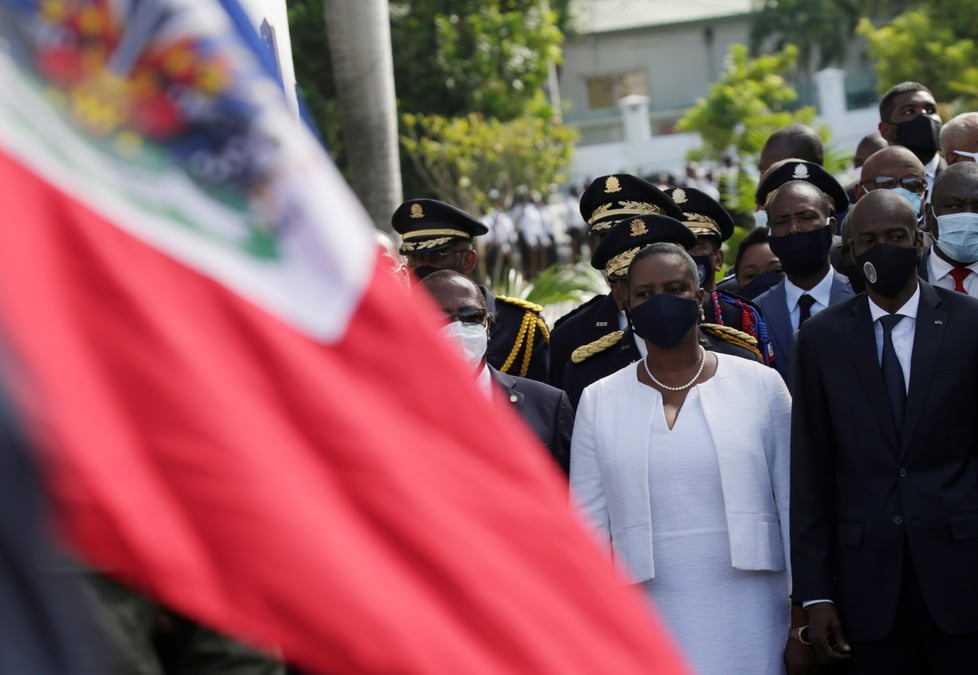 Haiti: la veuve du president accuse des ennemis d'avoir organise l'assassinat