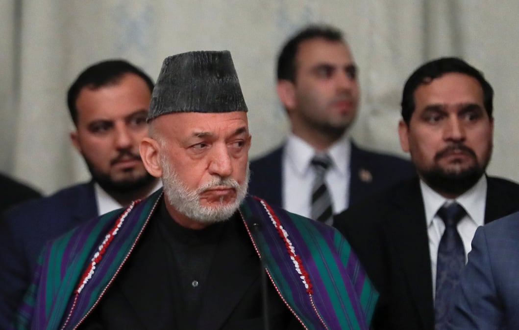 Afghanistan: rencontre entre un responsable taliban et l'ancien president karzai