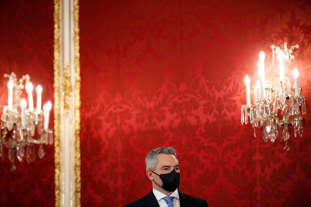 Autriche: prise de fonctions du troisieme chancelier en deux mois