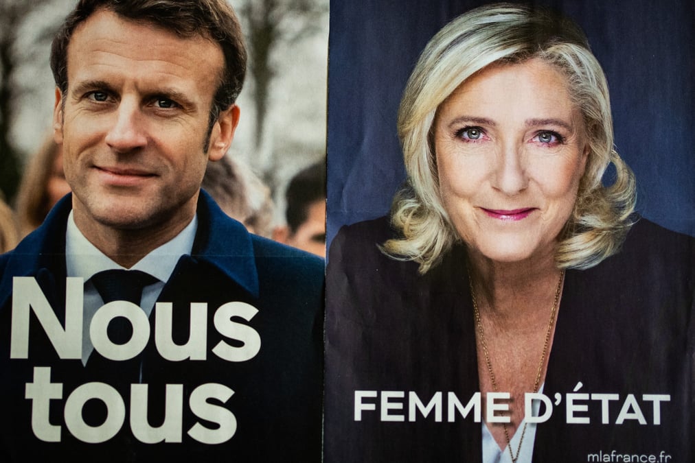 Macron Le Pen