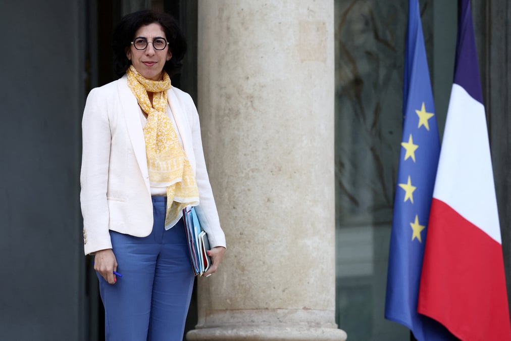 La ministre francaise de la culture rima abdul-malak