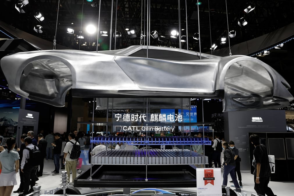 Exposition internationale de l'automobile de pekin, ou auto china 2024, a pekin