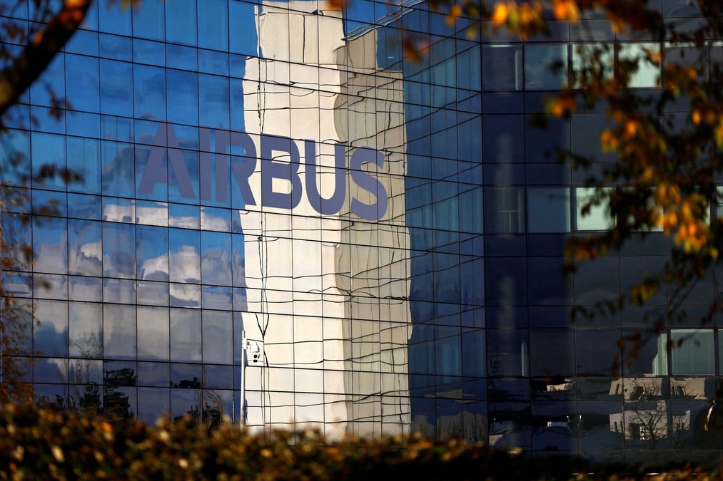 Un batiment airbus