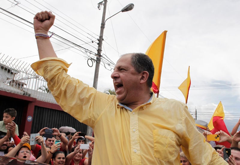 Solis remporte sans surprise la présidentielle au Costa Rica