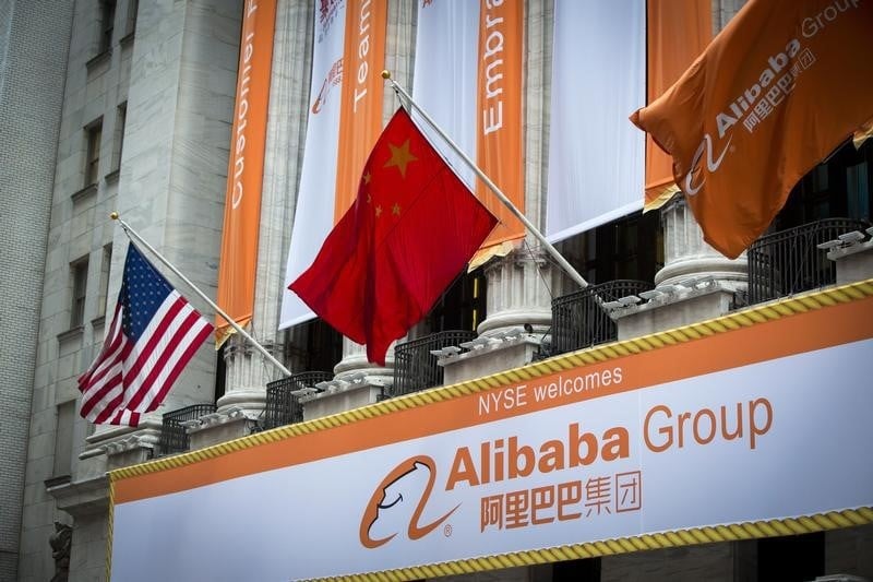 L'action Alibaba bondit de 46% pour ses débuts à Wall Street
