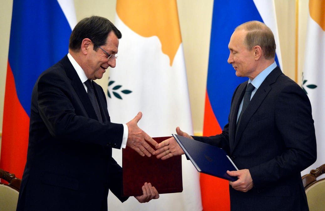 Chypre autorise la marine russe a utiliser ses ports
