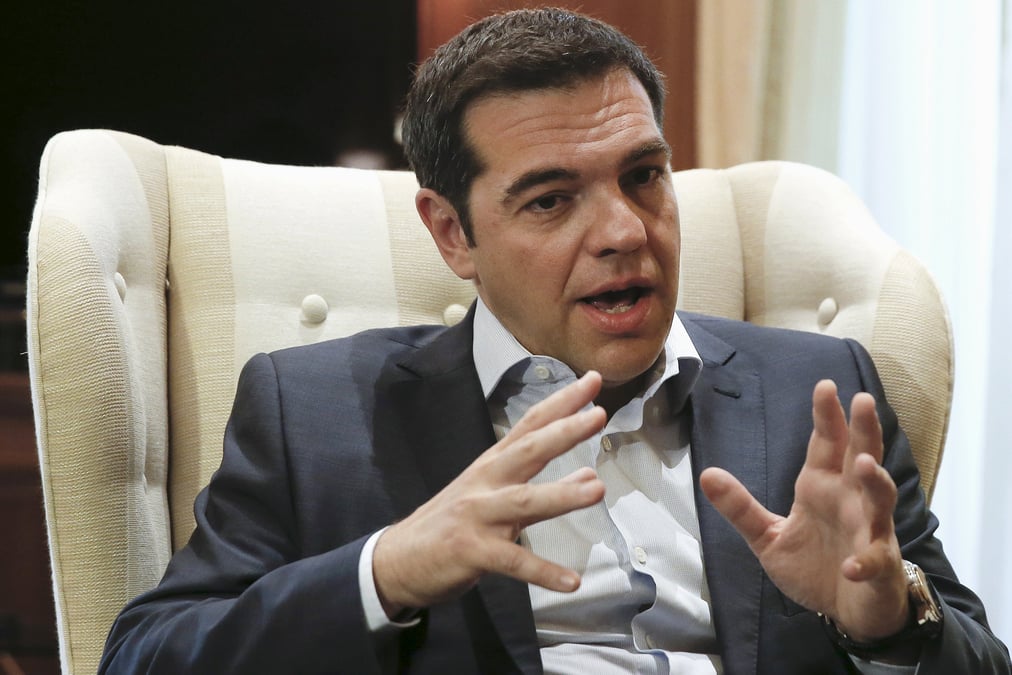 Alexis tsipras juge que la restructuration est le noeud du probleme