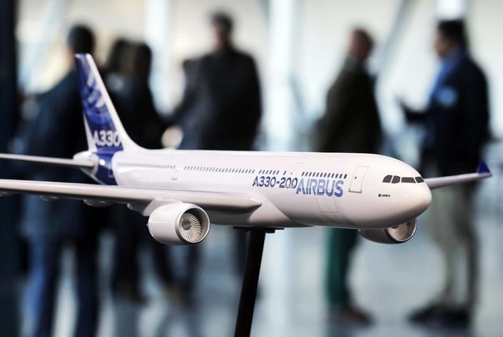 La chine pourrait acheter 50 a 70 airbus a330