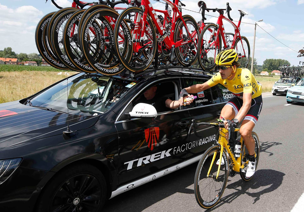 Retour a la competition sur la vuelta pour cancellara