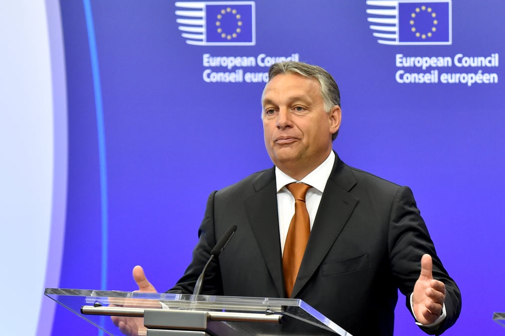Le premier ministre hongrois estime que le flux des migrants menace l'europe