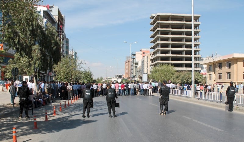 Manifestations et violences au kurdistan irakien