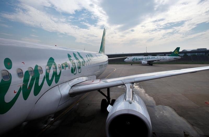 La compagnie chinoise spring airlines va doubler sa flotte