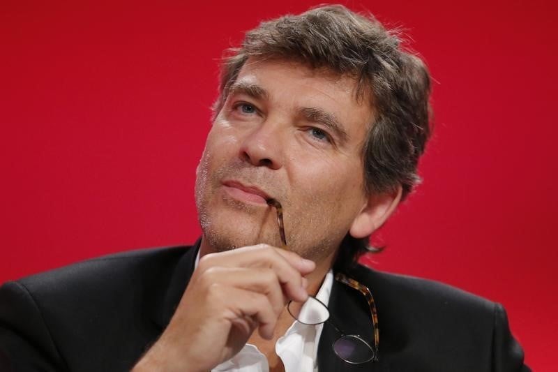 Arnaud montebourg, possible candidat a la primaire de la gauche