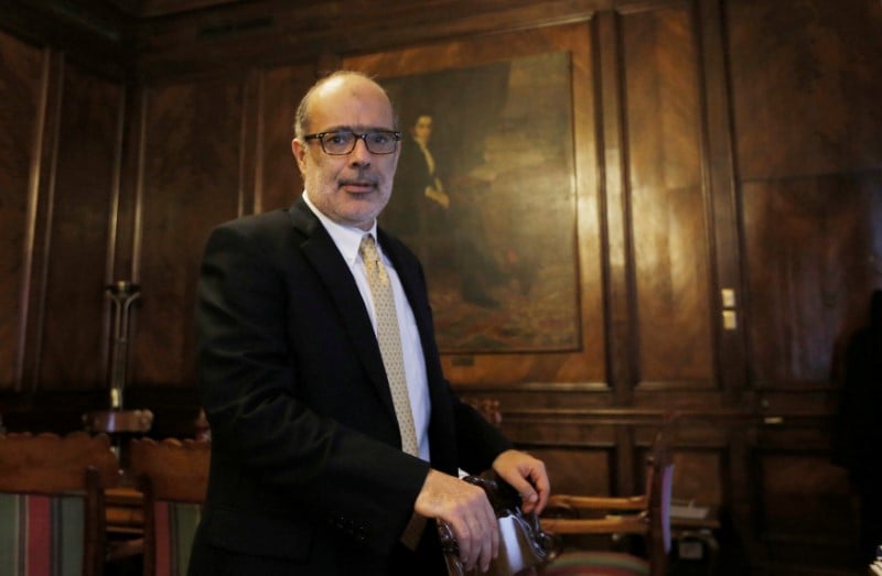 Le ministre chilien des finances demissionne