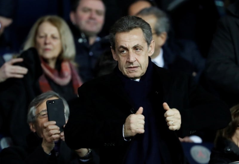 Sarkozy en garde a vue dans l'enquete sur sa campagne 2007