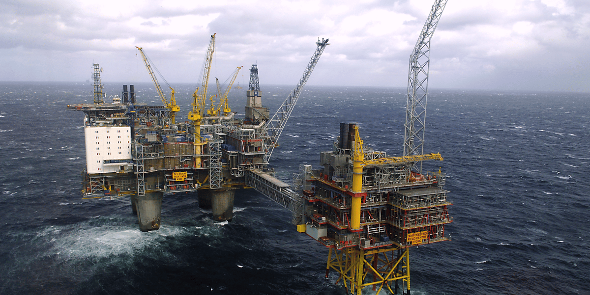 pétrole, plateforme offshore, exploration, Oseberg, Norvège,