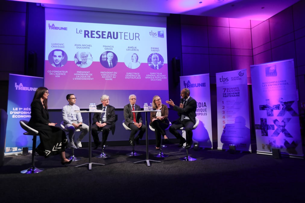 lancement du Réseauteur