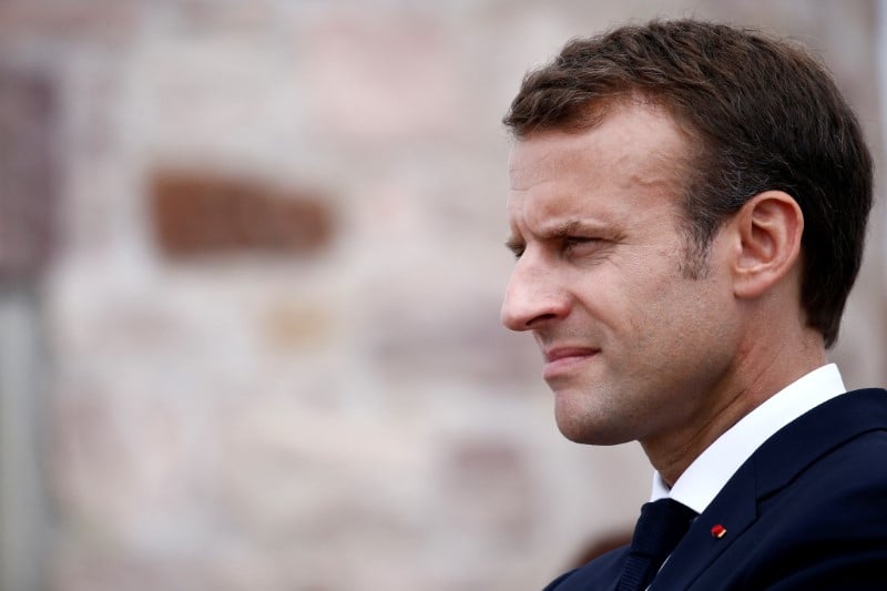 Macron confirme les six parcs eoliens en mer