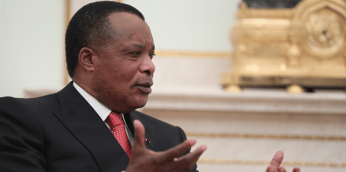 "C'est une nouvelle qui nous réjouit tous, car c'est le résultat d'un long processus qui a commencé dans les années 80", a indiqué le président de la république du Congo, Denis Sassou Nguesso.