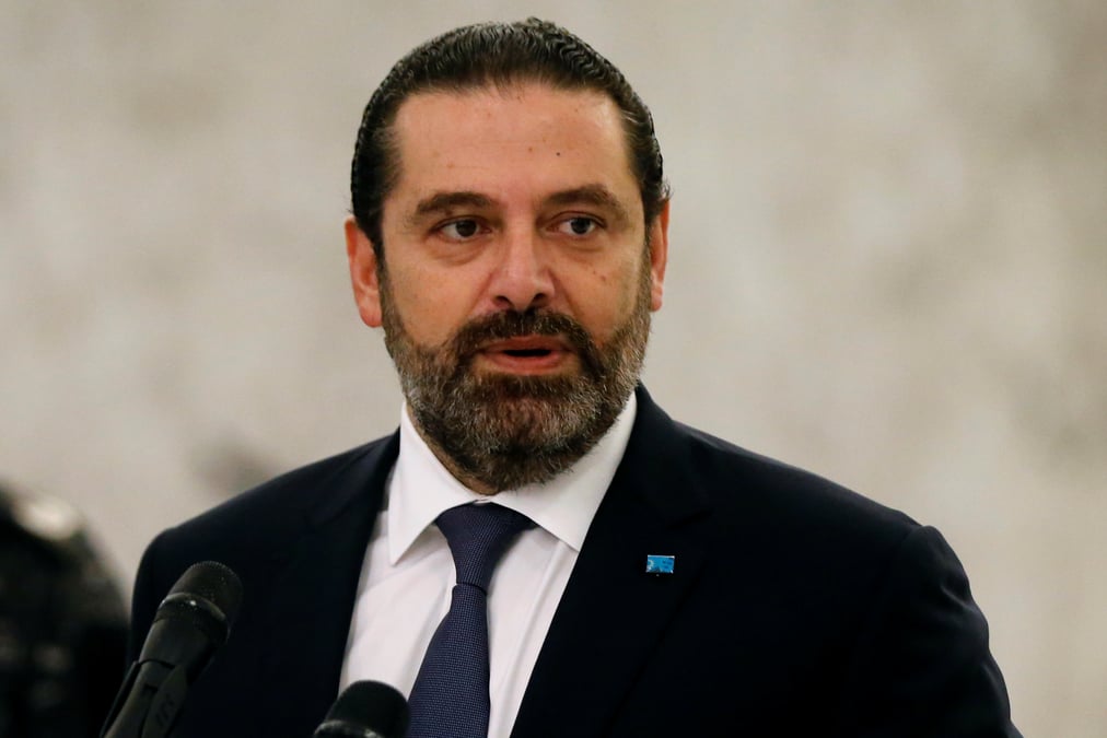 Liban: saad hariri exclut de former un nouveau gouvernement