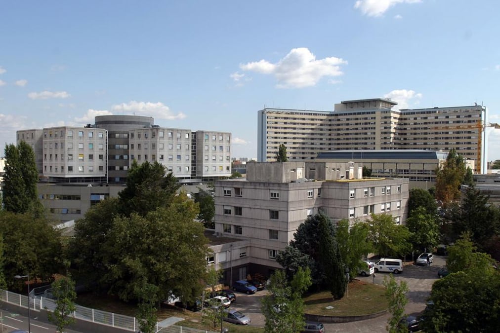 Le CHU de Bordeaux.