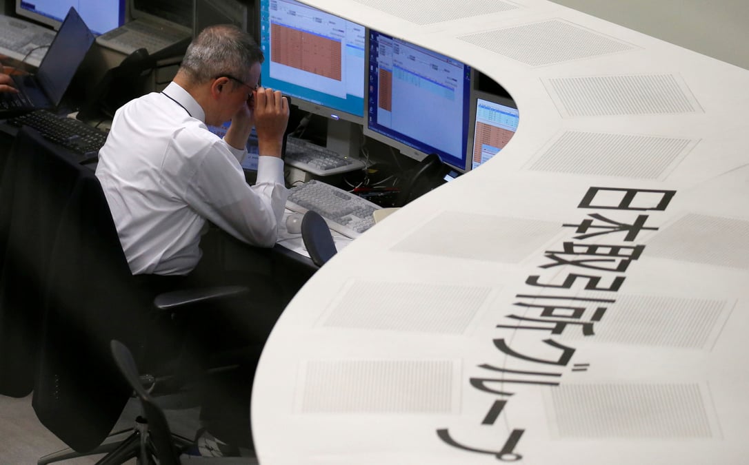 A tokyo, le nikkei finit en baisse de 0,79%