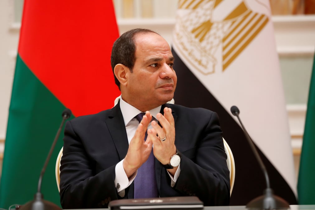 Libye: le president egyptien demande a l'armee de se tenir prete