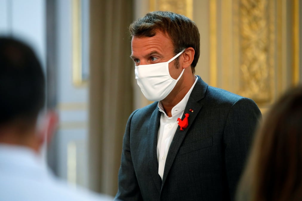 Macron se rendra fin septembre en lituanie et en lettonie
