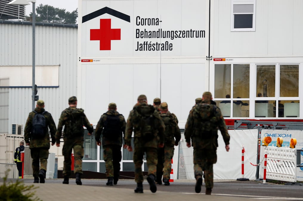 Coronavirus: plus d'un million de personnes infectees en allemagne