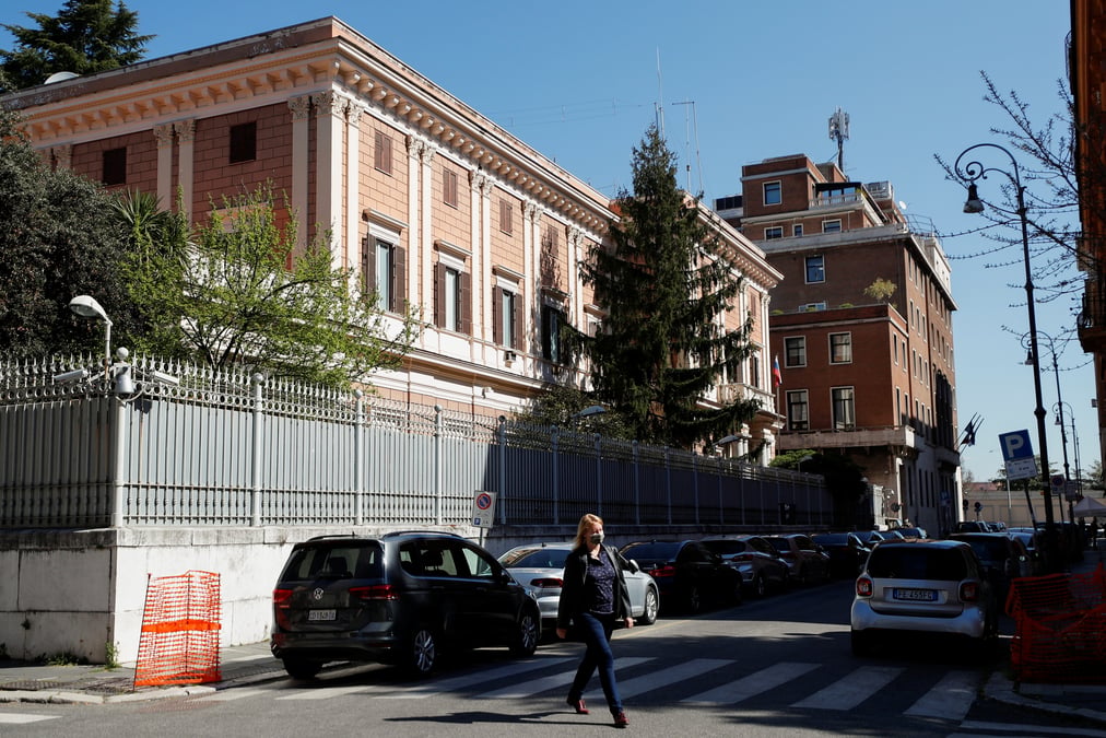 L'italien suspecte d'espionnage a donne a la russie des donnees hautement confidentielles